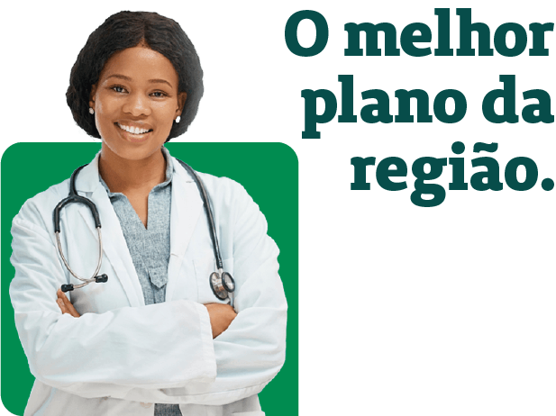 O melhor plano da região.